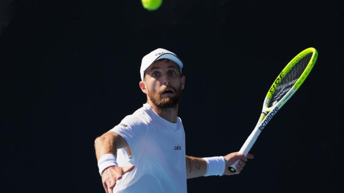 Šoumen Moutet, Alkarazov rival, zabrljao je na Otvorenom prvenstvu Australije
