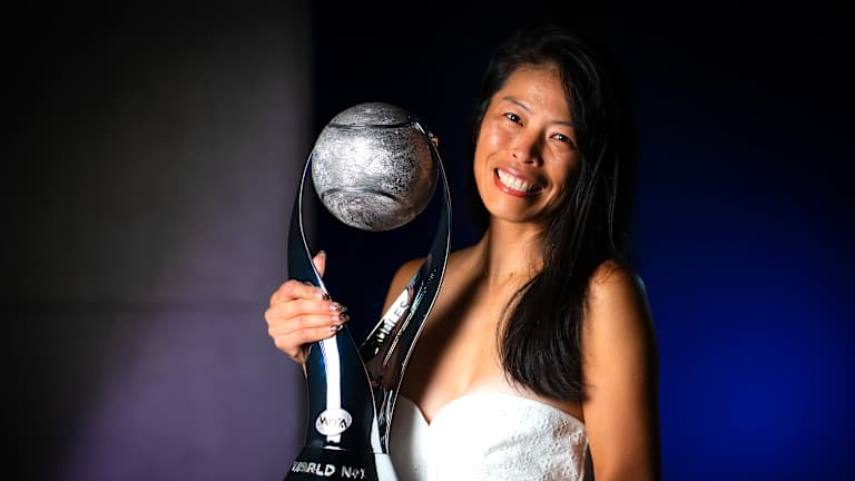 Hsieh je bio prvi igrač iz Tajvana koji je dostigao broj 1 u istoriji VTA ili ATP rang liste, dublu ili singlu.