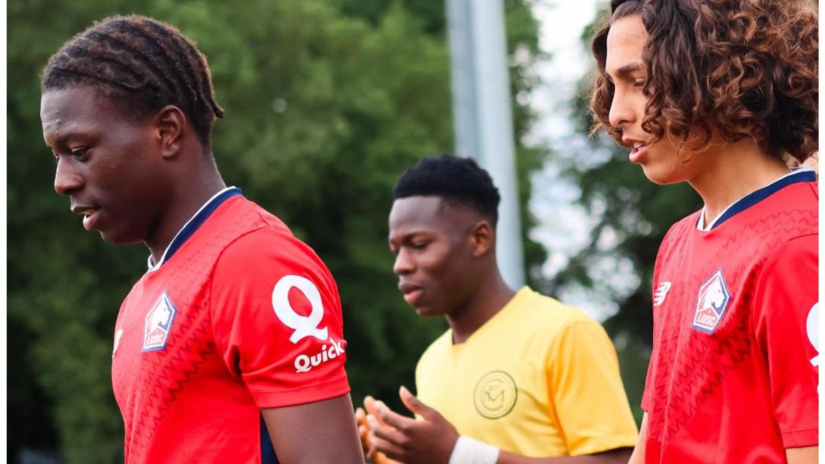 Šta ako je napadački spas LOSC-a došao preko Boussadije i Malande?