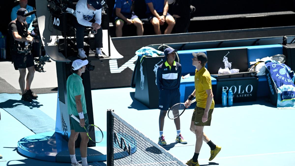 Šta je Australian Open ekstremna toplotna politika?