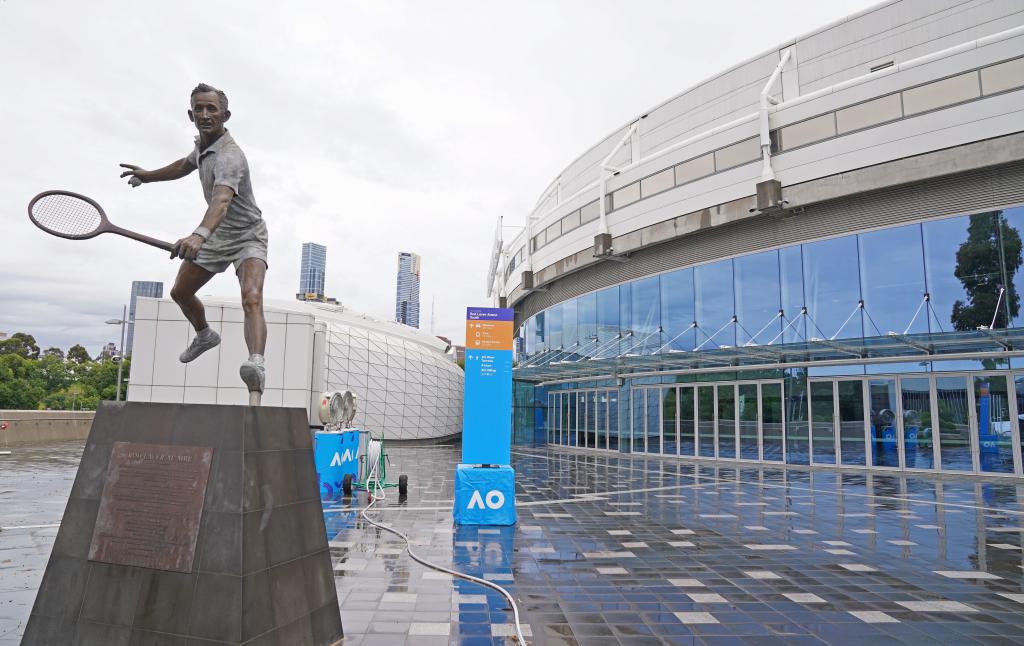Rod Lejver Spomen u Melburnu Park