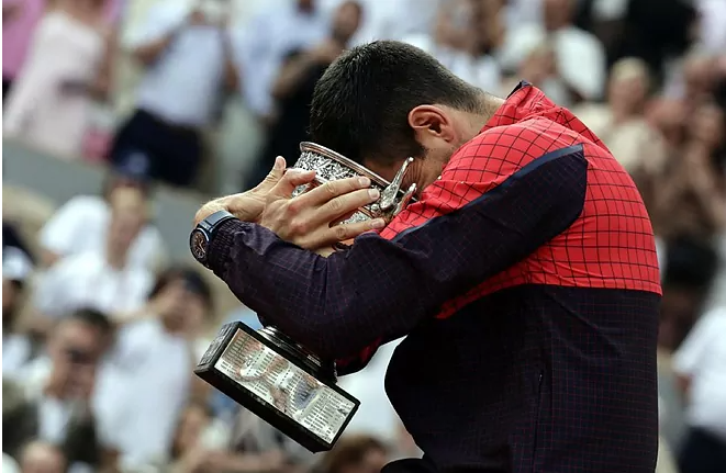 Đoković ima tri grend slem titule u karijeri