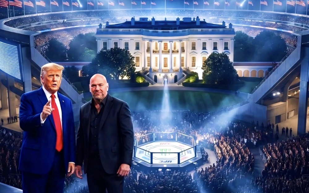 Stadion predsednika Trumpa planira za UFC događaj u Beloj kući