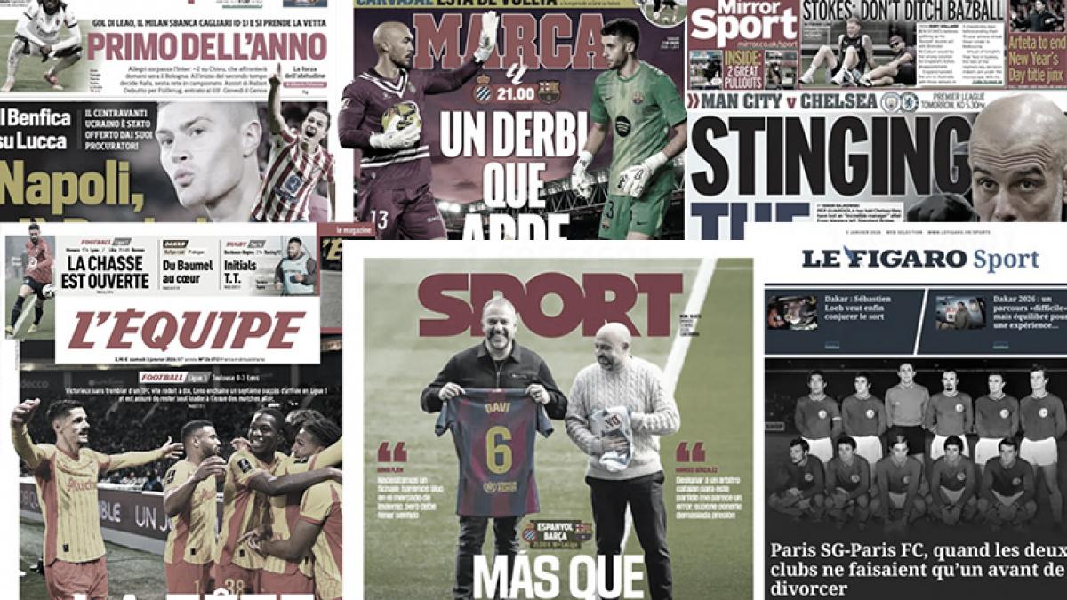 Štampa pokreće derbi između PSŽ-a i Paris FC-a, priču o Lamineu Jamalu koji Španiju okreće naglavačke