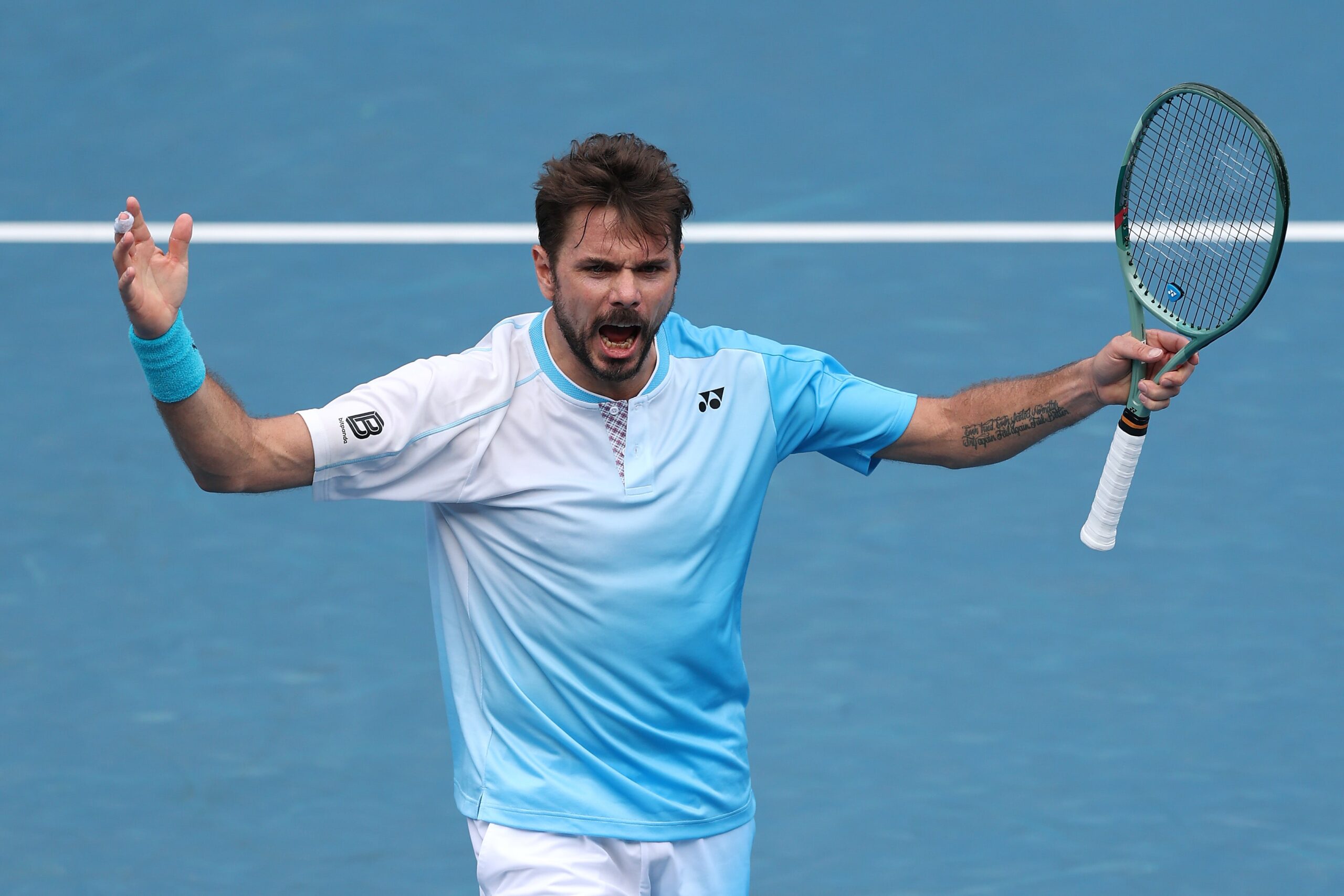 Stan Vavrinka pokazuje moć pretvaranja živaca u samopouzdanje u pobednički start na finalu Australian Opena