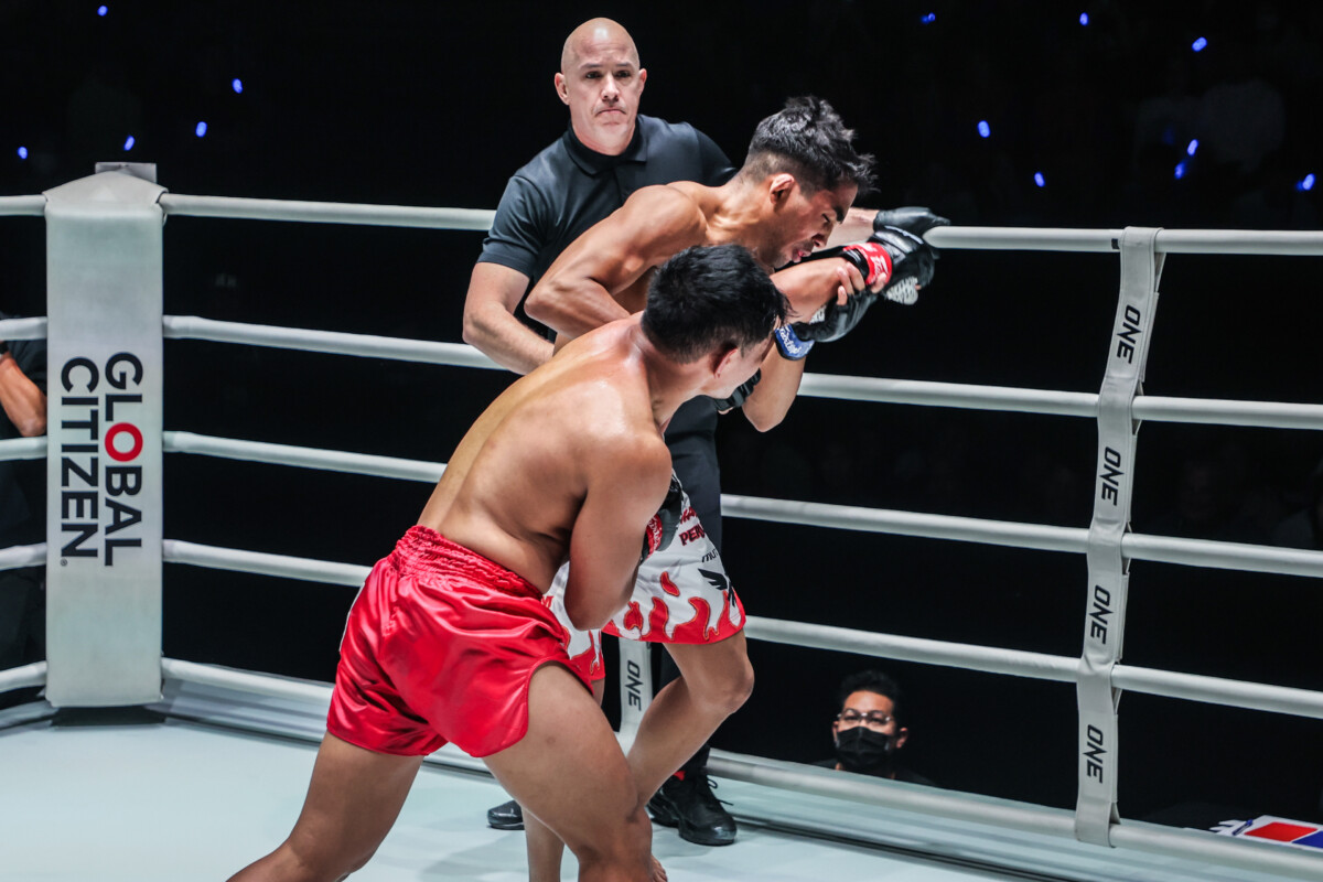 Karlo Bumina ang Markos Aurelio ONE Fight Night 39 13