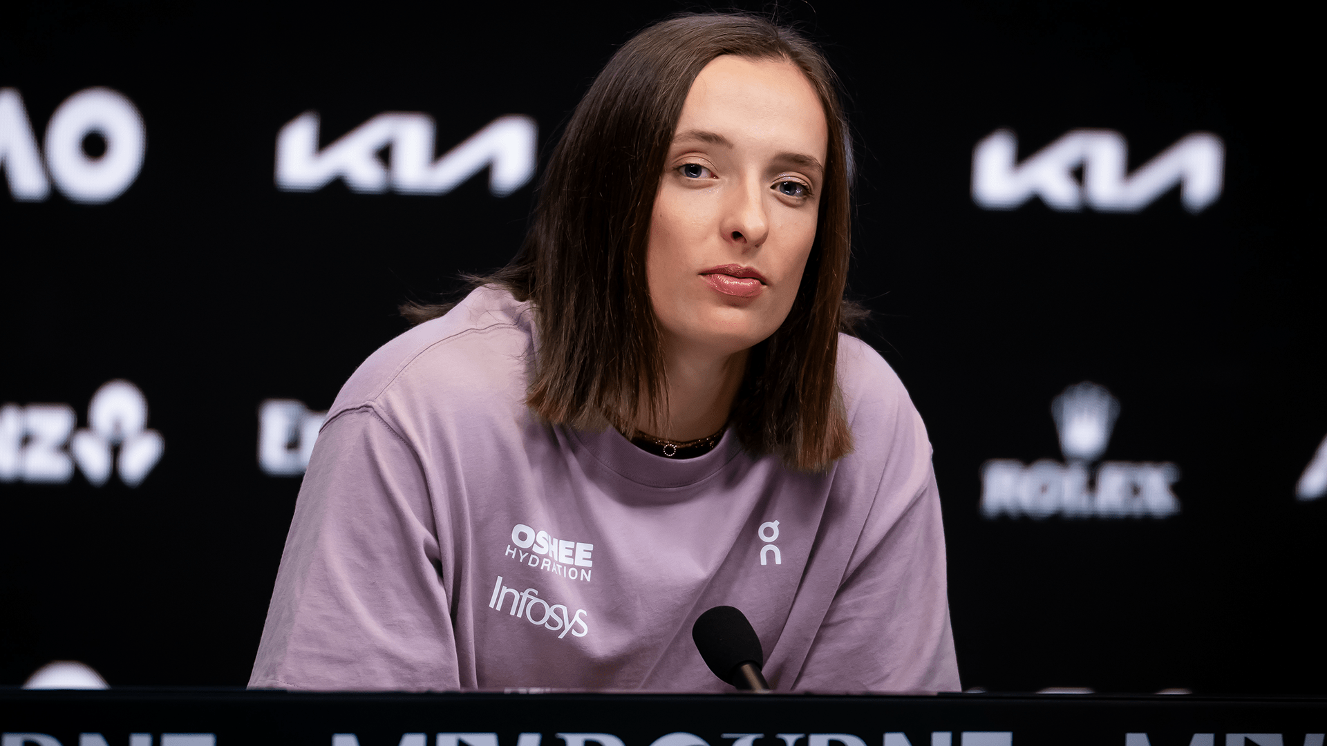 "To nije šala": Iga Sviatek gasi novinara za kvarenje Australian Open žreb