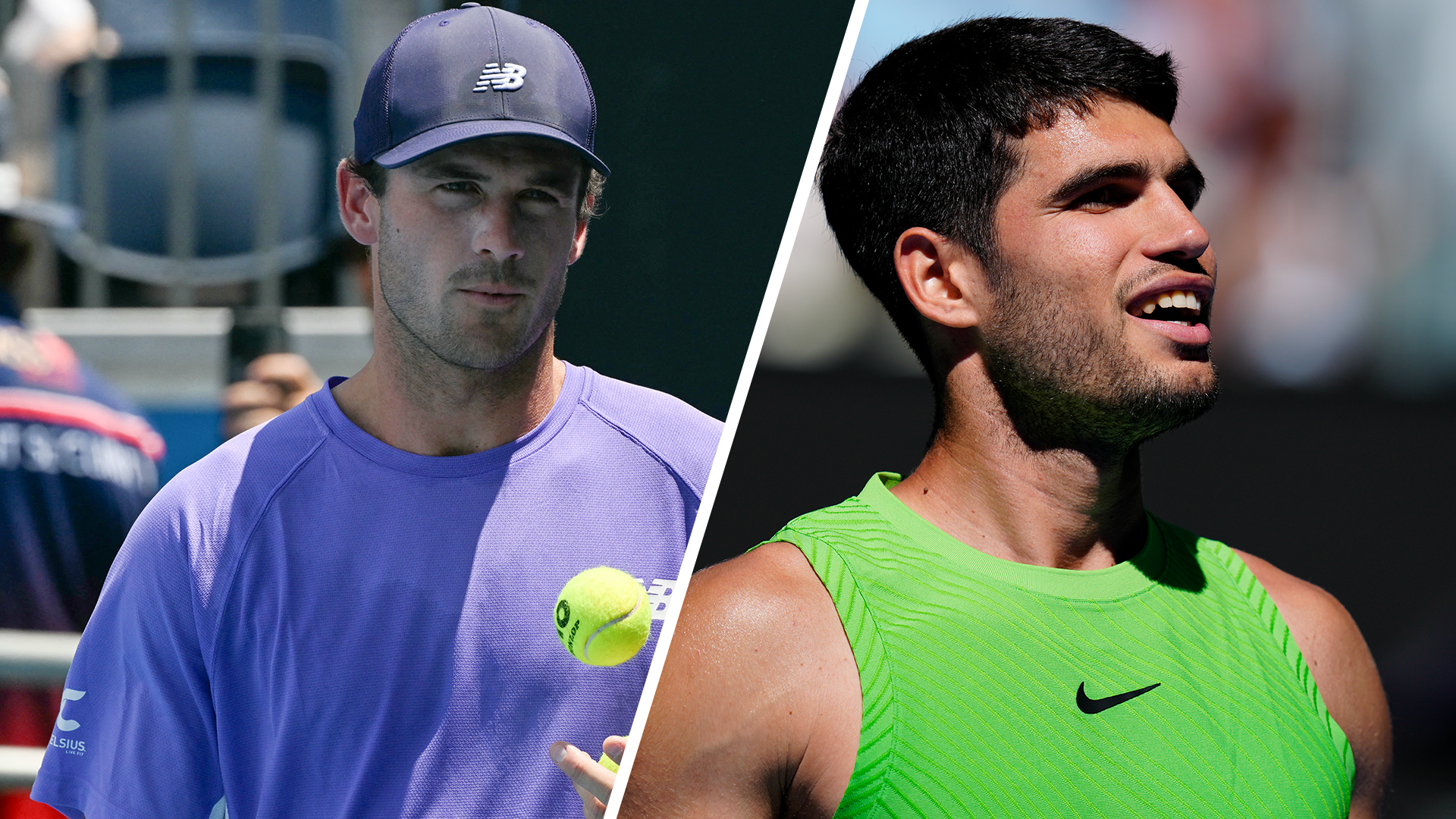 Tomi Pol nastoji da ispuni "standard" koji je postavio Karlos Alkaraz u revanšu Otvorenog prvenstva Australije