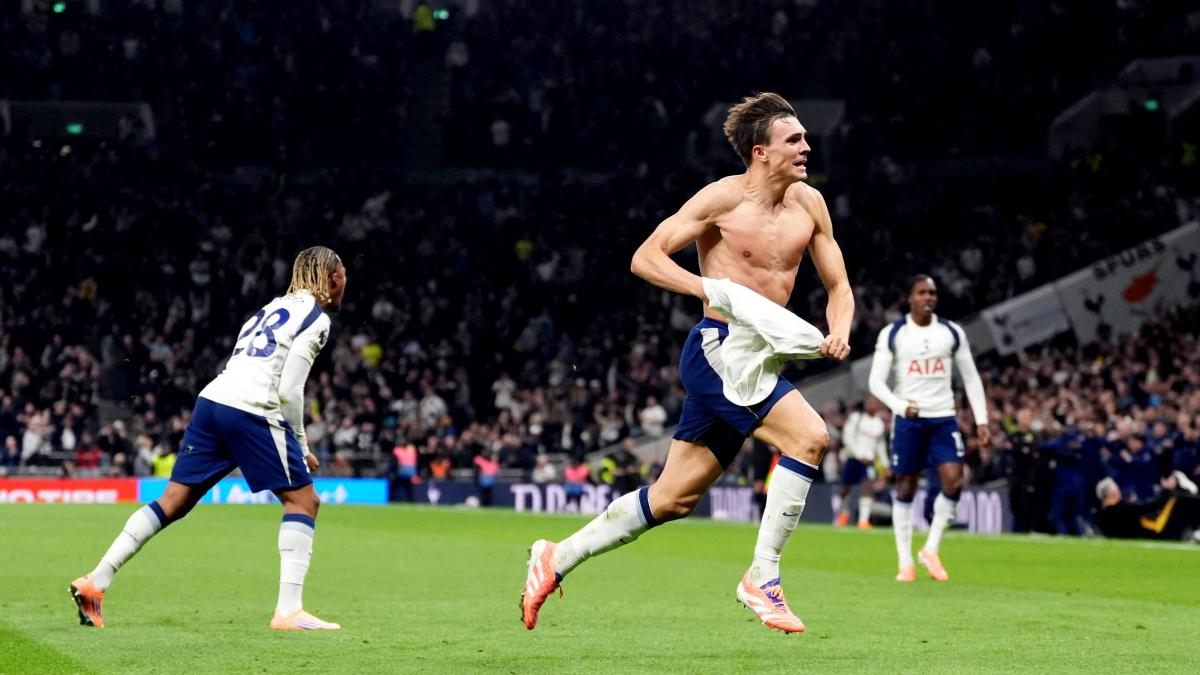 Totenhem: Joao Palhinha je raskošne akrobatske makaze