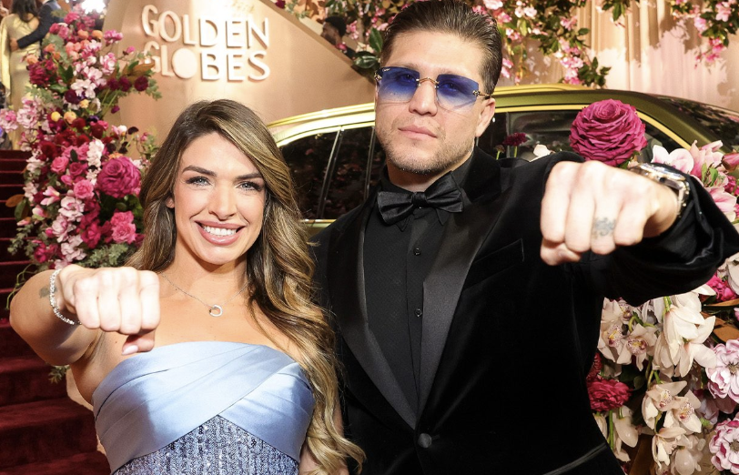UFC-ov Mackenzie Dern i Brian Ortega čine Zlatni globus