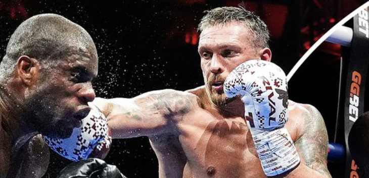 Usik u pregovorima sa Zuffa Boxingom