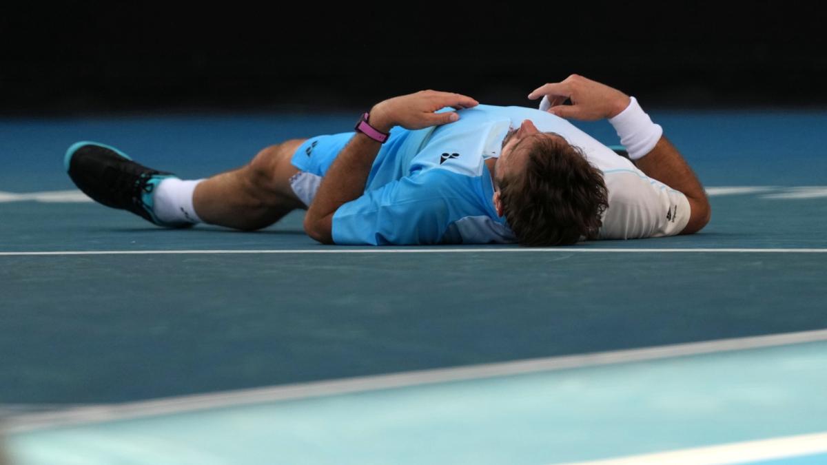 Vavrinka je vajld karta stvara istoriju: najstariji u trećem kolu u poslednjih 48 godina