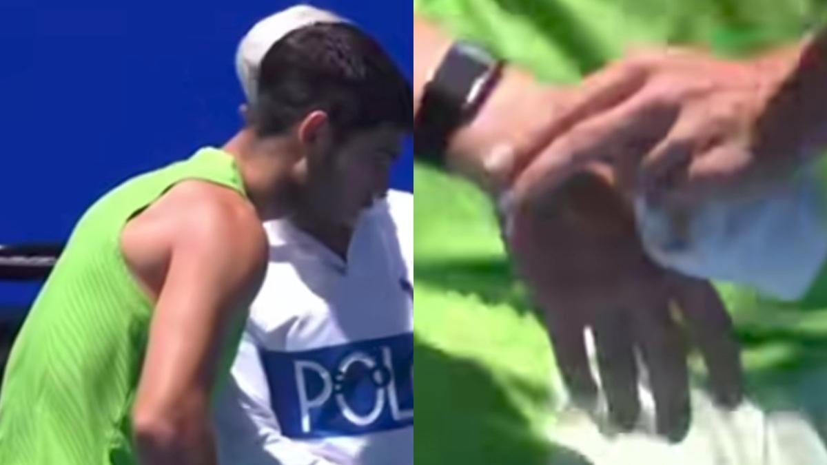 Vhoop narukvica zabranjena na Australian Openu: "Podaci nisu steroidi!"