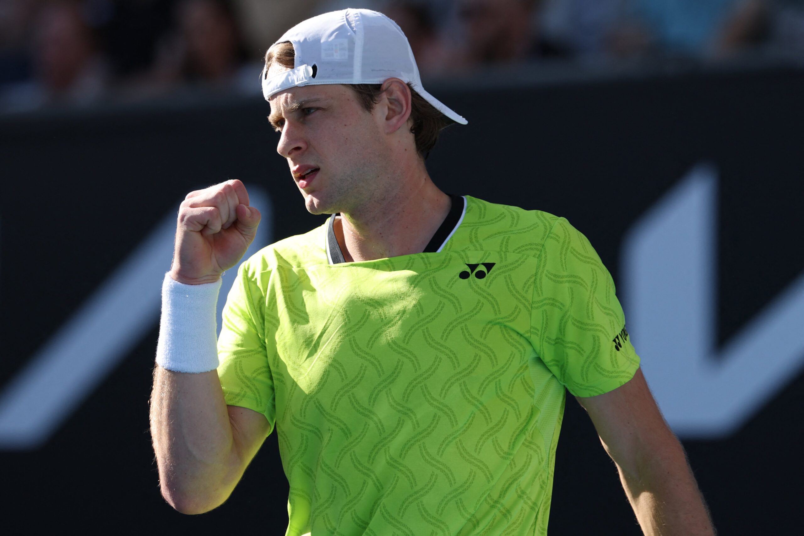 Zizou Bergs dobija tverk na Australian Openu: "Mogu da budem veoma smešan!"