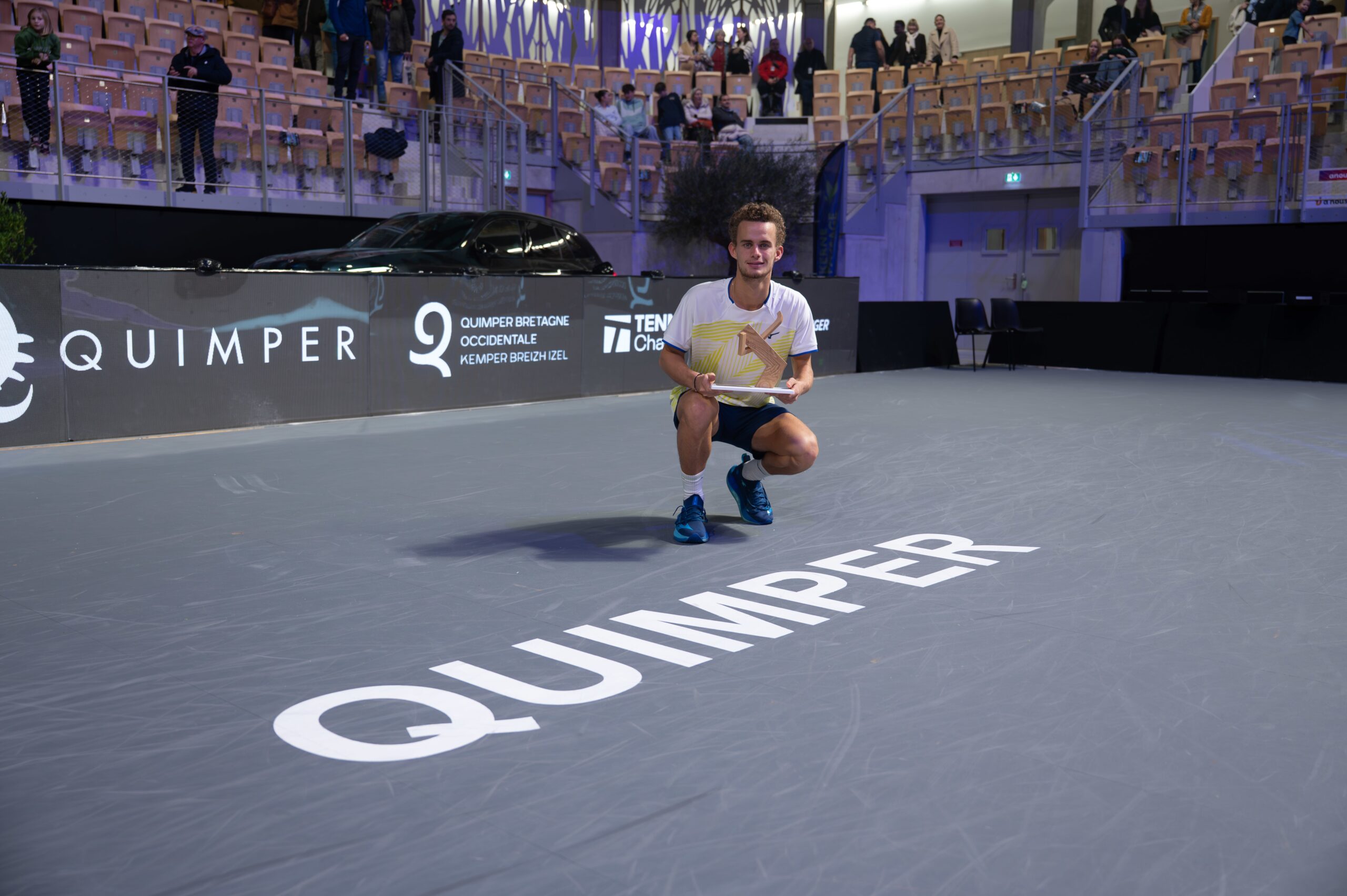 Luka Van Aše planira Top 100 povratak sa petom ATP Challenger titulom u Kuimper
