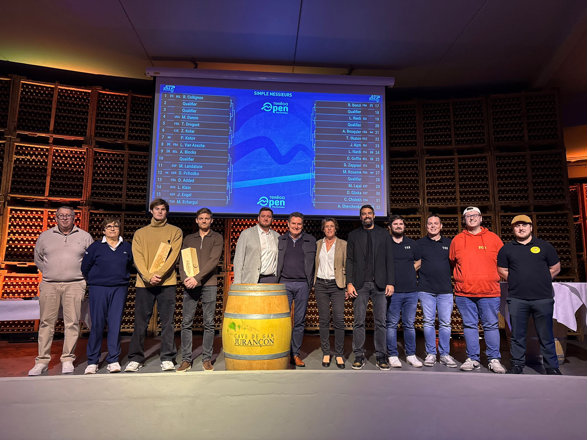 ATP Challenger Tour Pau obećava da će biti otvoren kao što je uzbudljivo