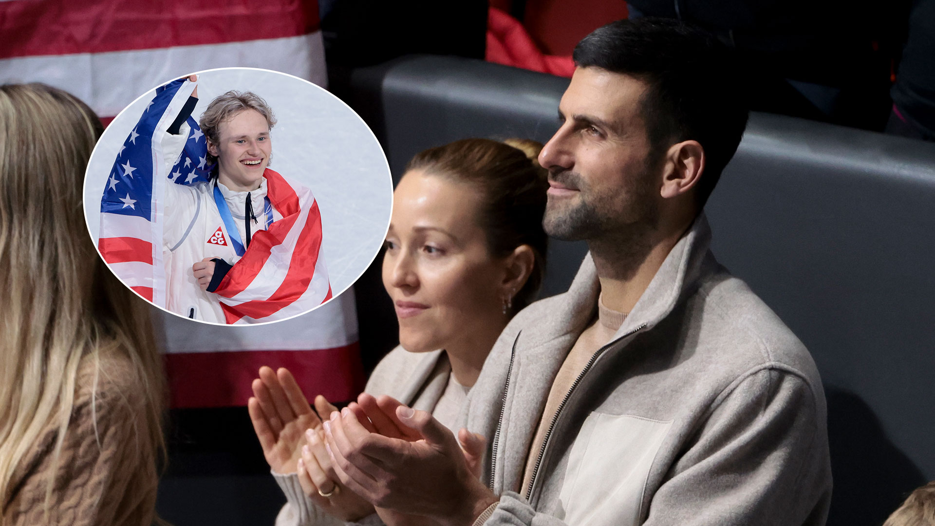 Ilia Malinin zvezda udario Novak Đoković na Olimpijskim igrama Milano-Kortina: "Jednom u životu"