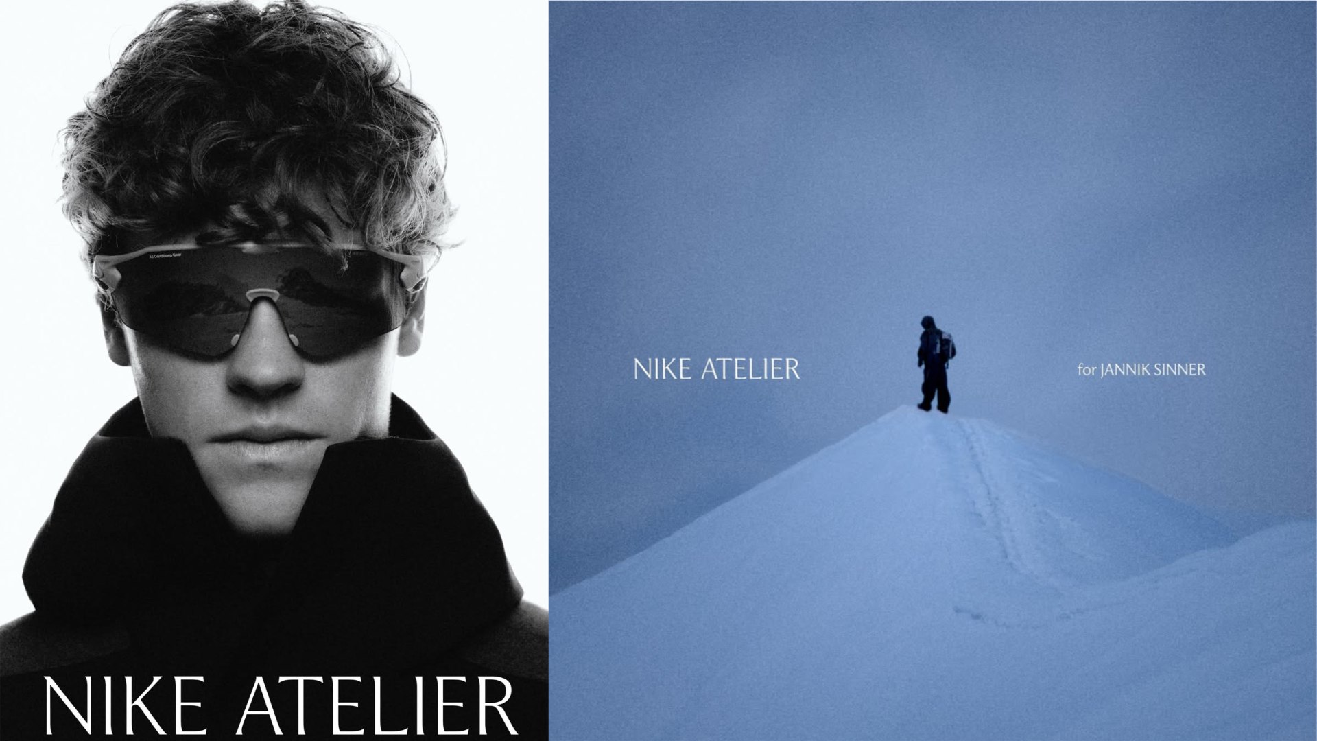 Nike Atelier izrađuje prilagođeni izgled "za Jannika Sinnera" tokom Zimskih olimpijskih igara