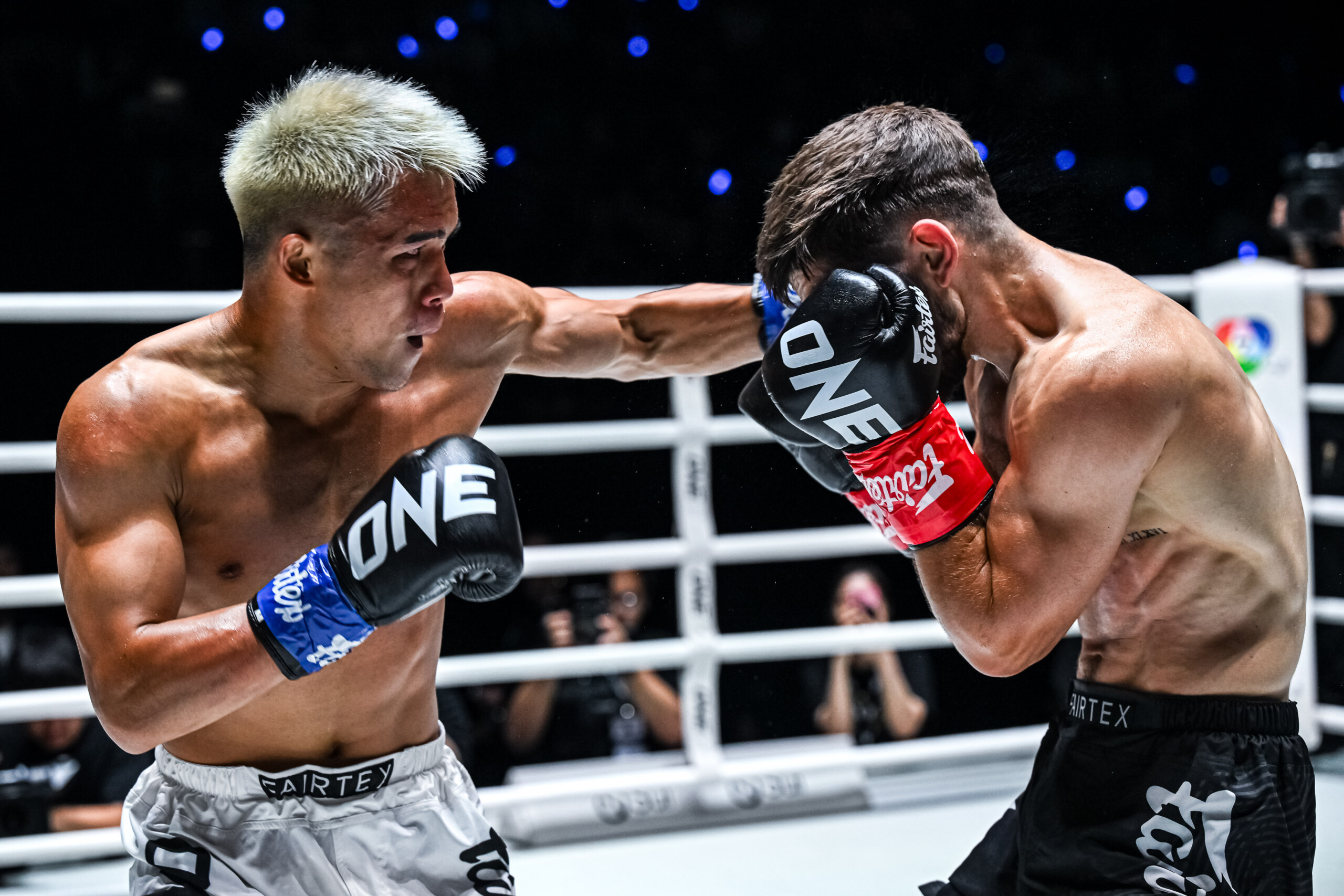 Zhang Peimian Ellis Badr Barboza ONE Friday Fights 142 4