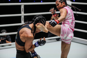 Jihin Radzuan Gabrijela Fujimoto ONE Fight Night 40 7