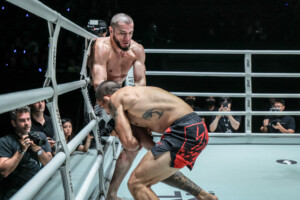 Lukas Gabrie Magomed Akaev ONE Fight Night 40 7