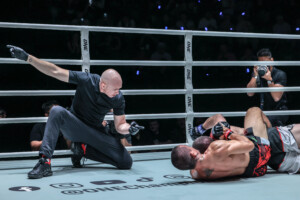 Lukas Gabrie Magomed Akaev ONE Fight Night 40 11