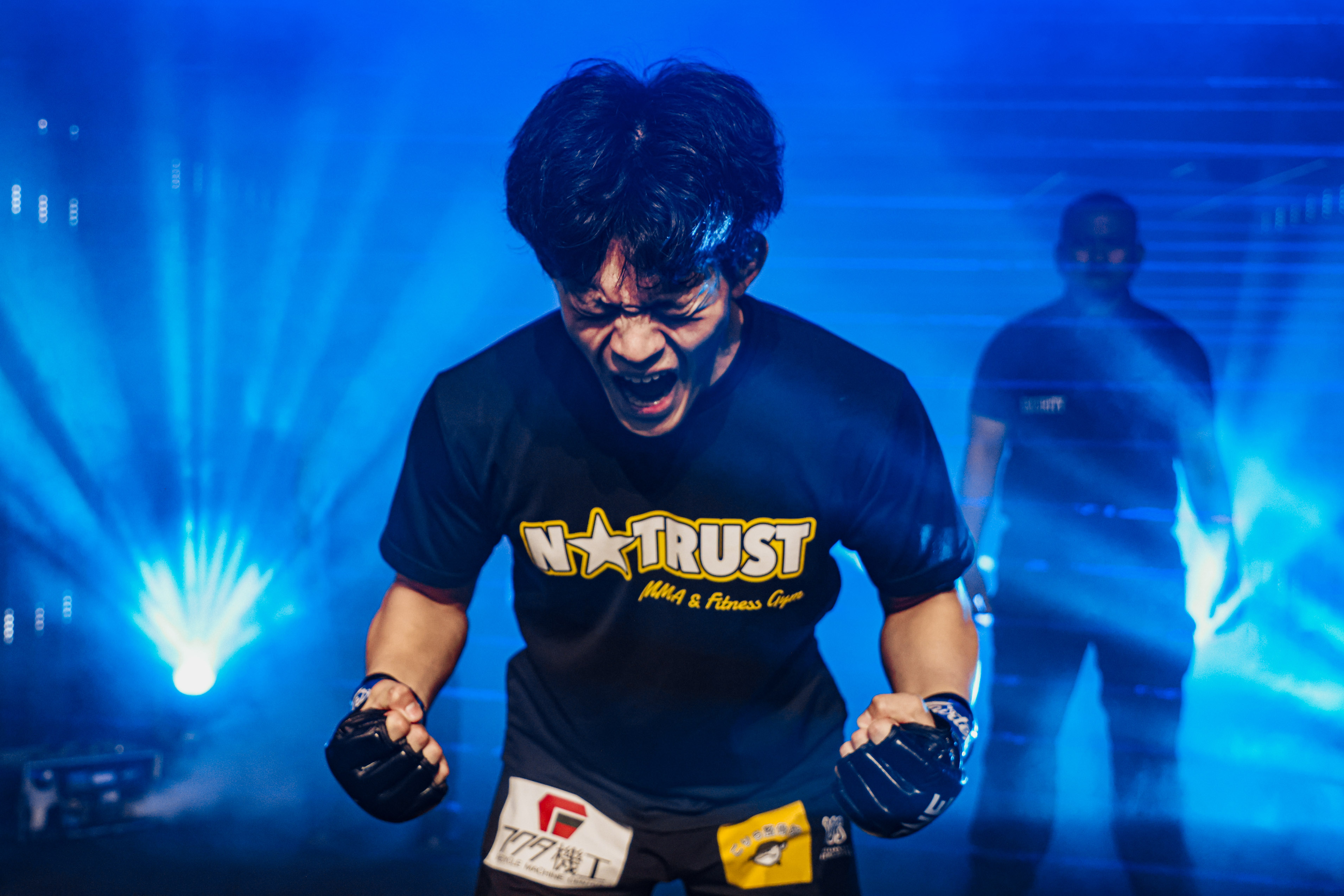 Lukas Gabrie Magomed Akaev ONE Fight Night 40 3