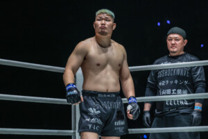 Ben Tinan Riugo Takeuchi ONE Fight Night 40 3