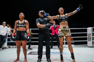 Stela Hemetsberger Džeki Buntan ONE Fight Night 40 24
