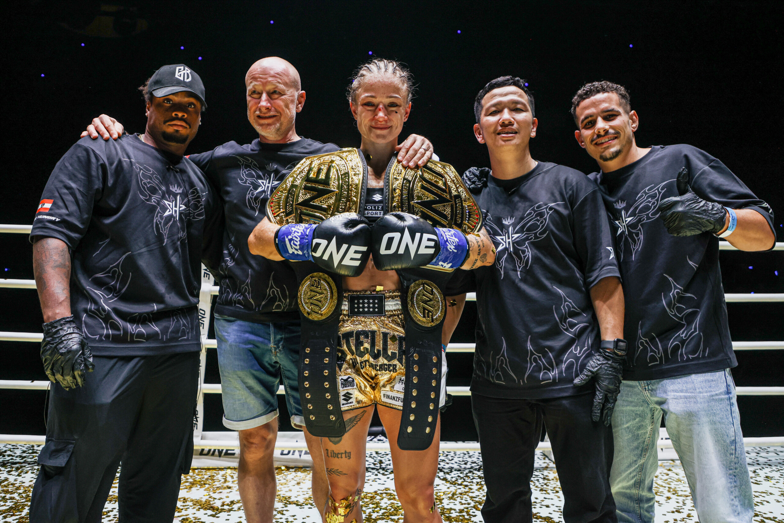 Stella Hemetsberger Jackie Buntan ONE Fight Night 40 20
