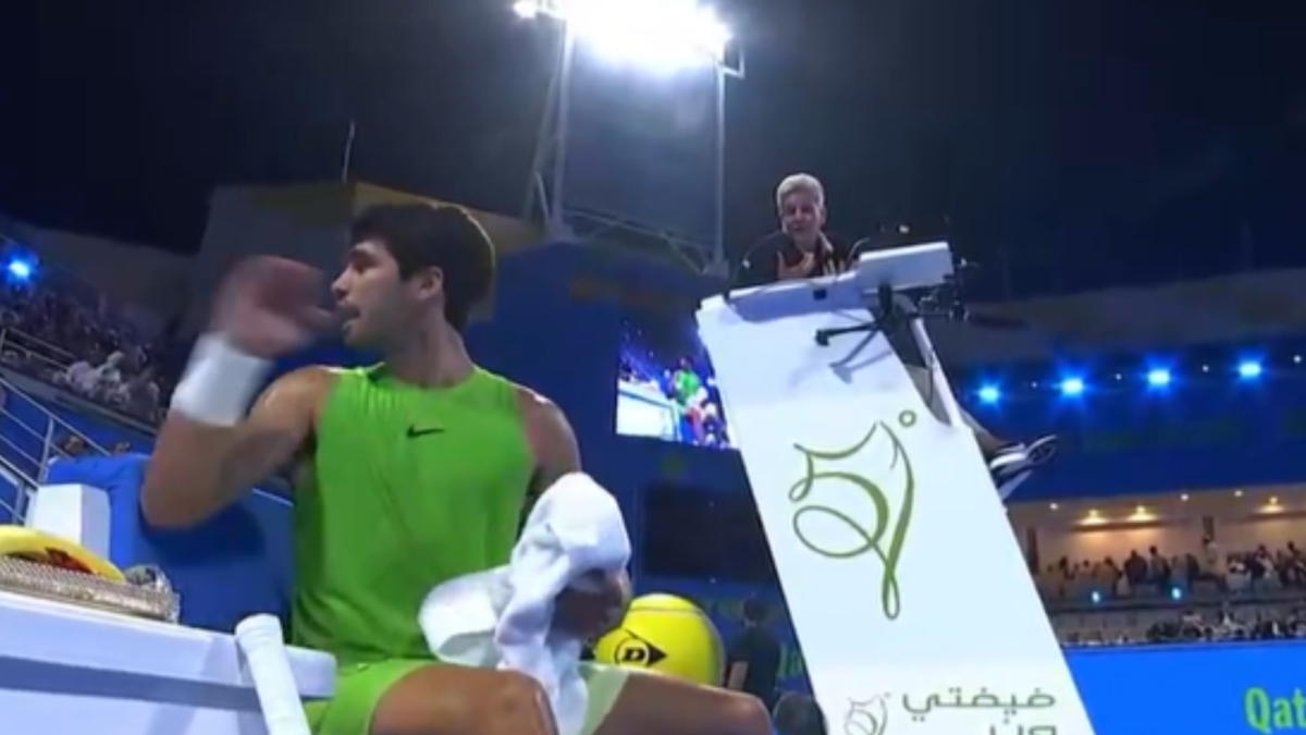 Alkarazov bes na stolicu sudije: "Pravilo sata je sranje"