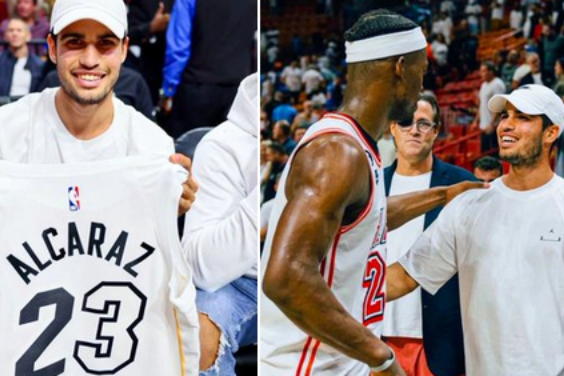 Carlitos, sa brojem 23 Heata.