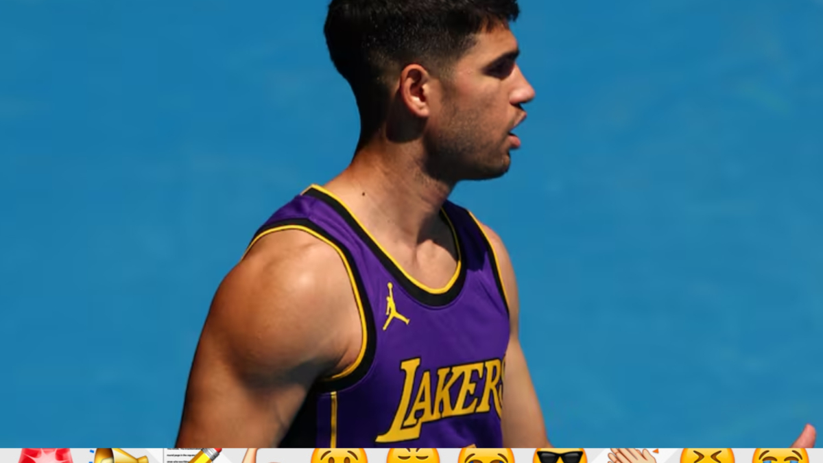 I sa brojem 23 ... Karlos Alkaraz