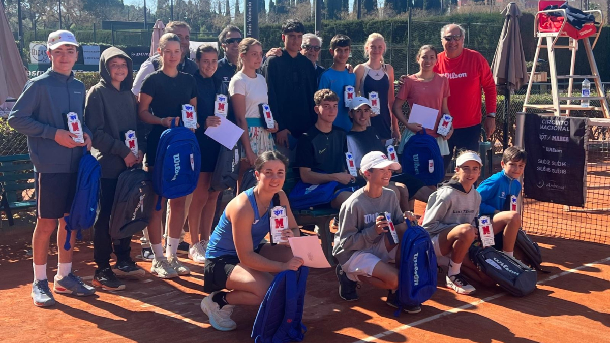 Uspeh u CT Valensiji RPT Omladinski krug - MARCA bi Vilson povered bi Ambrosia