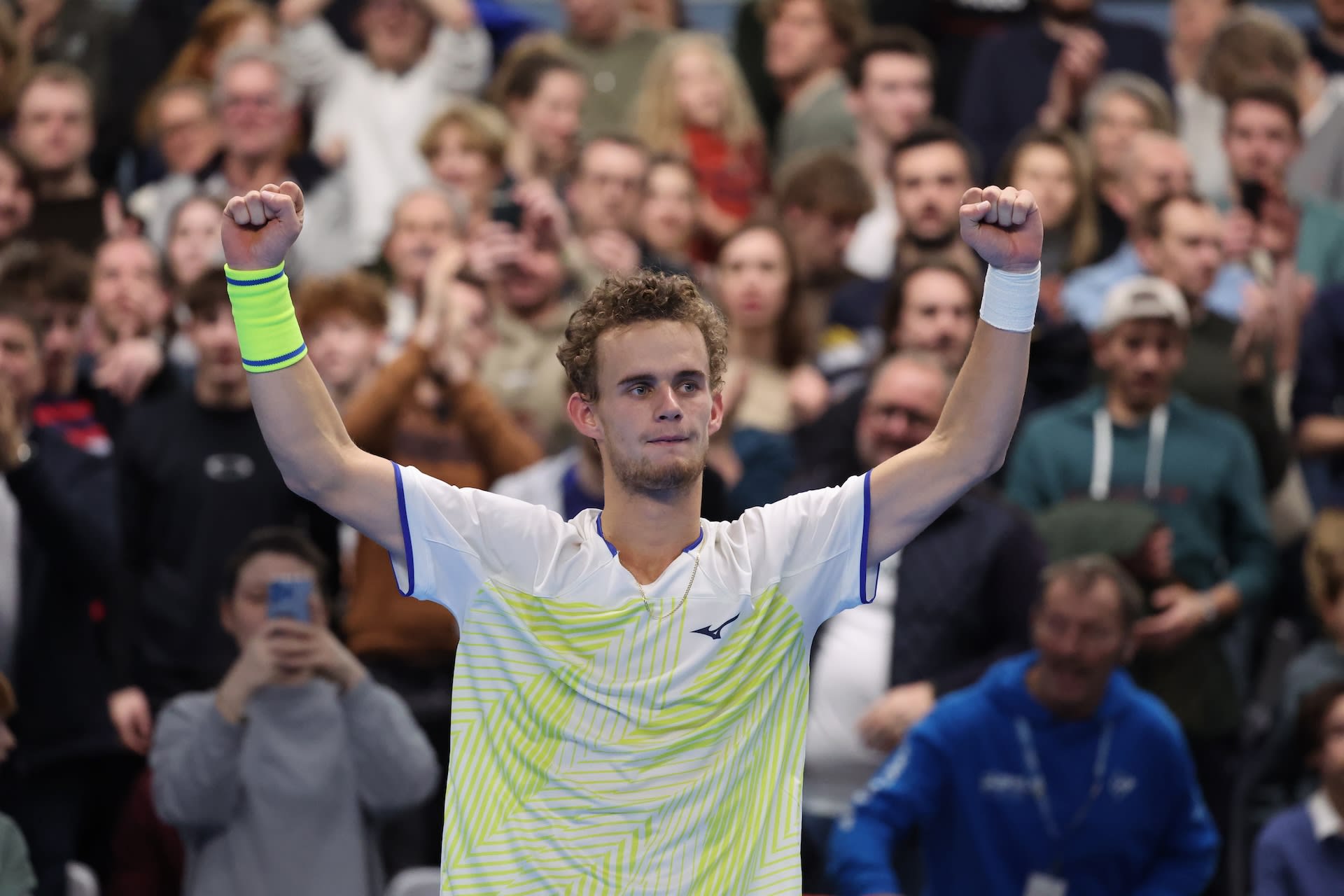 Oživljavanje Luka Van Aše vozi Plai In Challenger Lille titulu nazad u Top 100