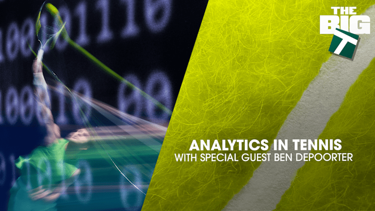 Bred Gilbert često trenirao na osećaj. Kako to radi On oseća o napretku analitike u tenisu?