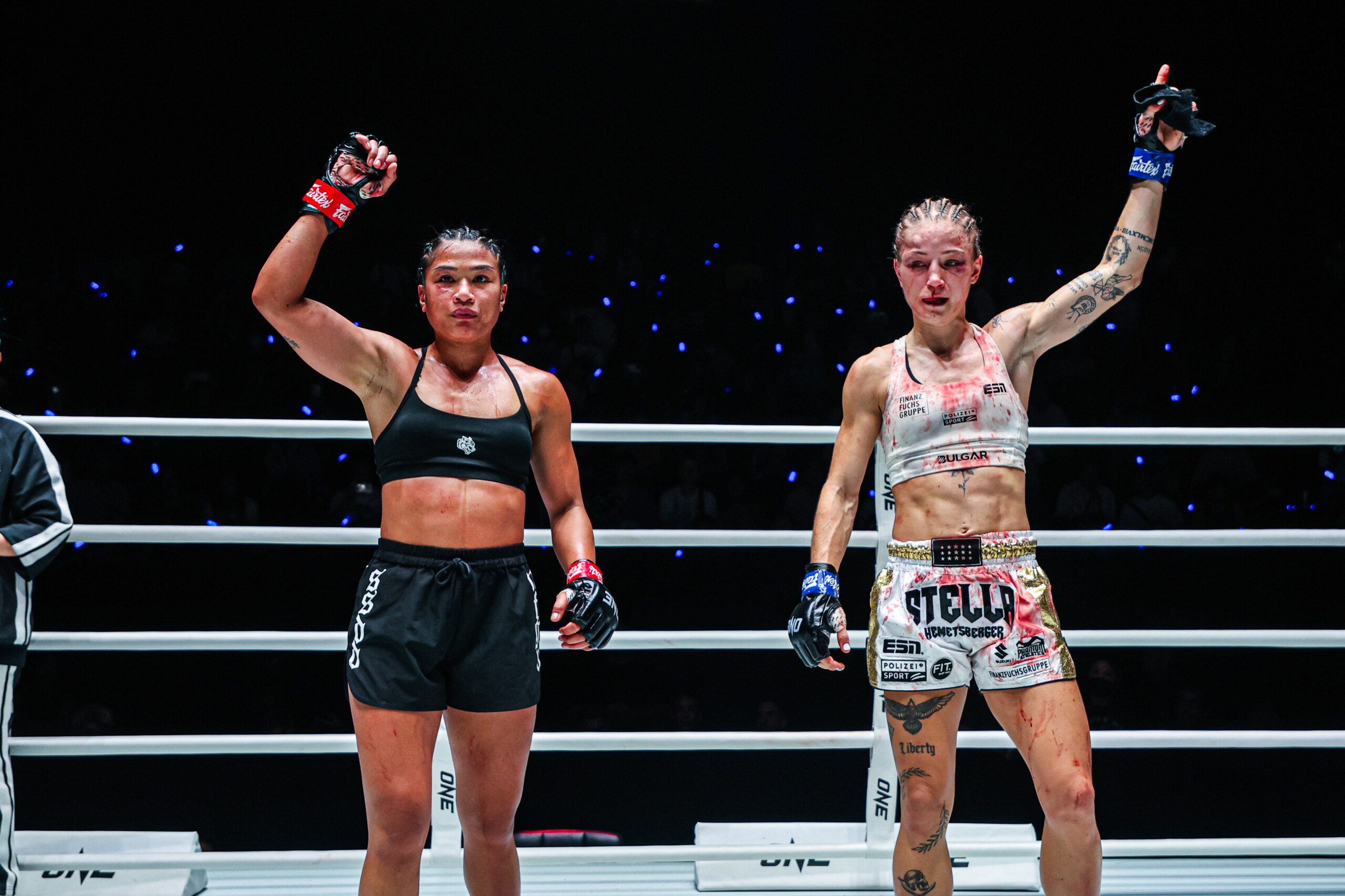 Stella Hemetsberger Jackie Buntan ONE Fight Night 35 6