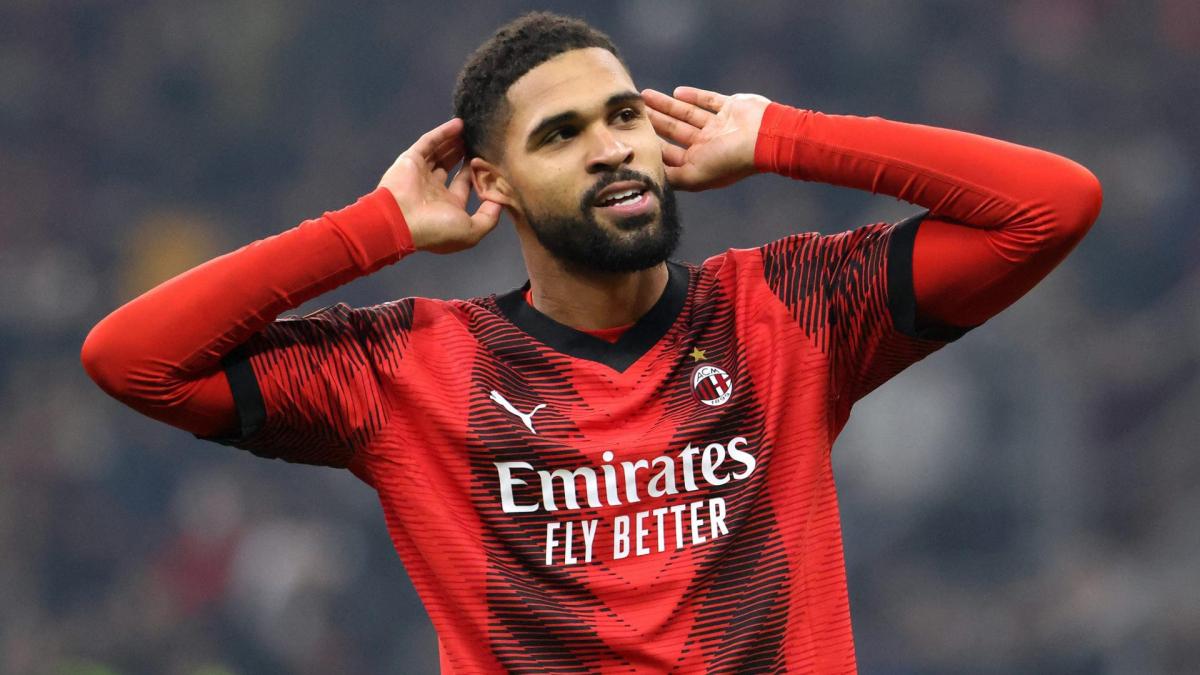 AC Milan: hladne slike vilice Rubena Loftusa-Cheeka