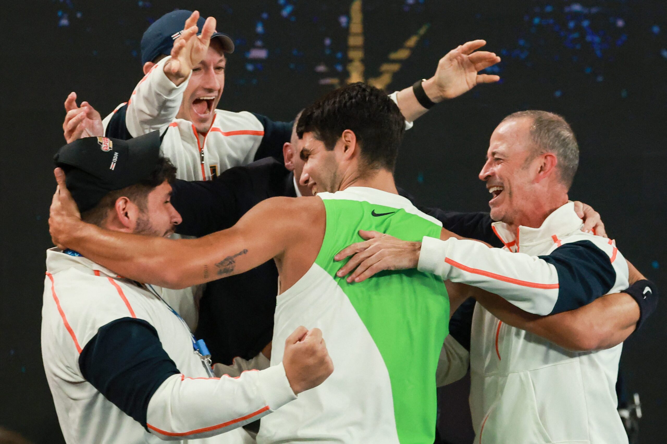 AO šampion Karlos Alkaraz "srećan da dokaže da su svi ljudi bili u pravu" nakon trijumfa u prvom događaju bez Ferrera