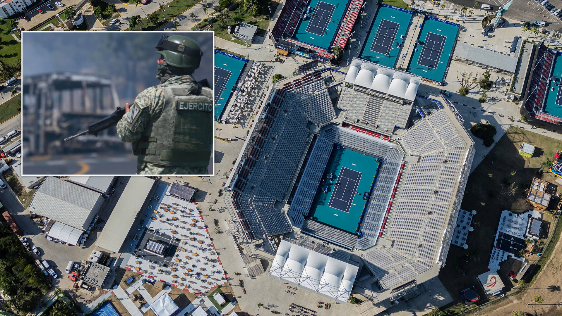 Akapulko: Turnir će se "nastaviti po planu" uprkos nasilju kartela, kažu organizatori