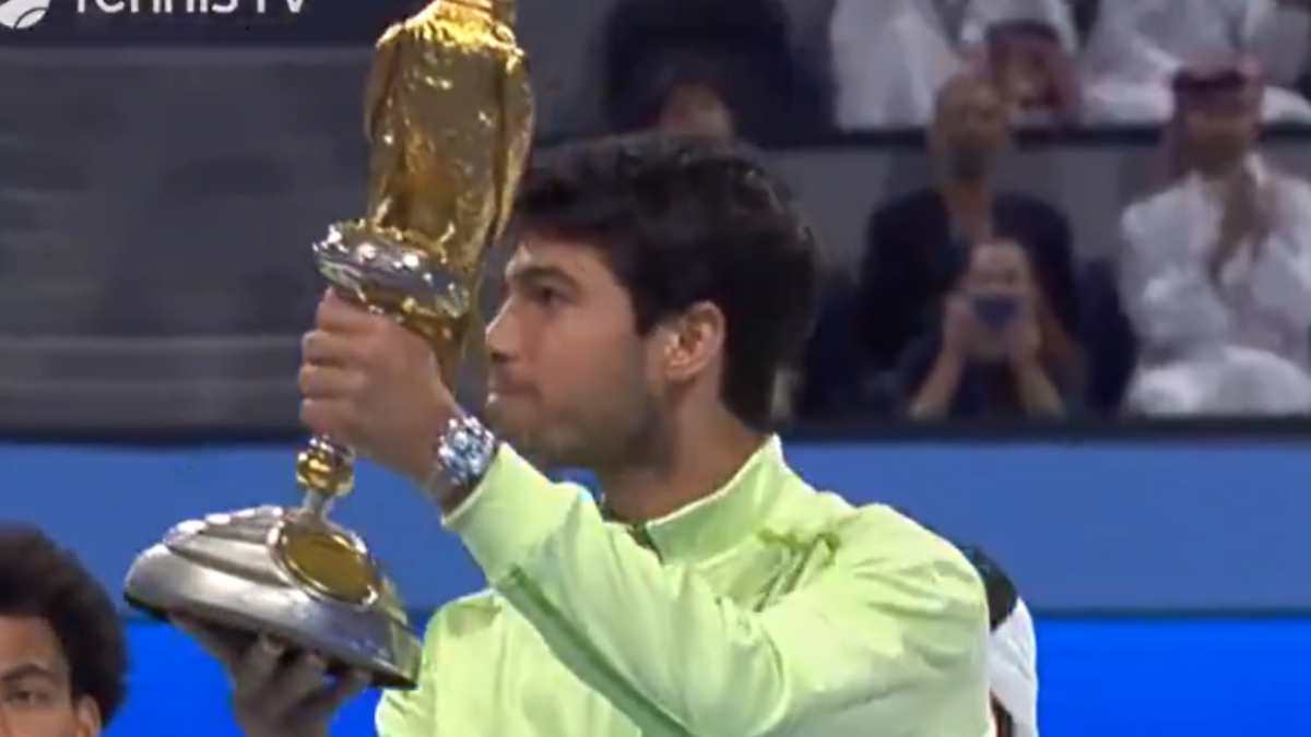 Alcaraz: "Ovaj trofej mnogo znači"