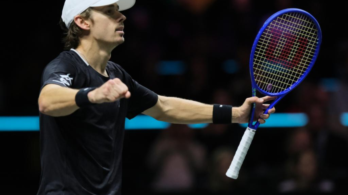 Alek de Minaur, šampion na trećem mestu u Roterdamu