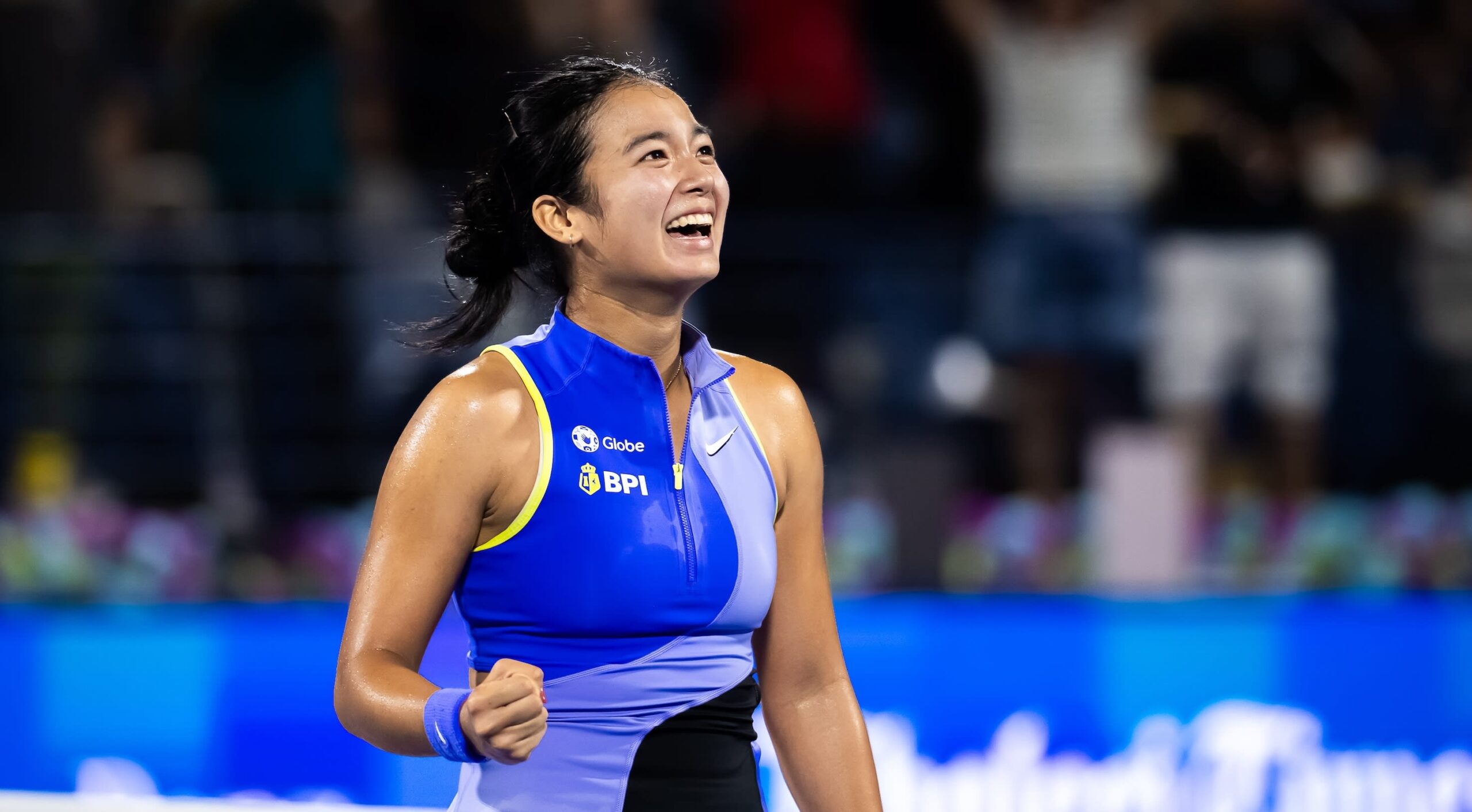 Alekandra Eala izbacuje Jasmin Paolini u Dubaiju za treću Top 10 pobedu u karijeri