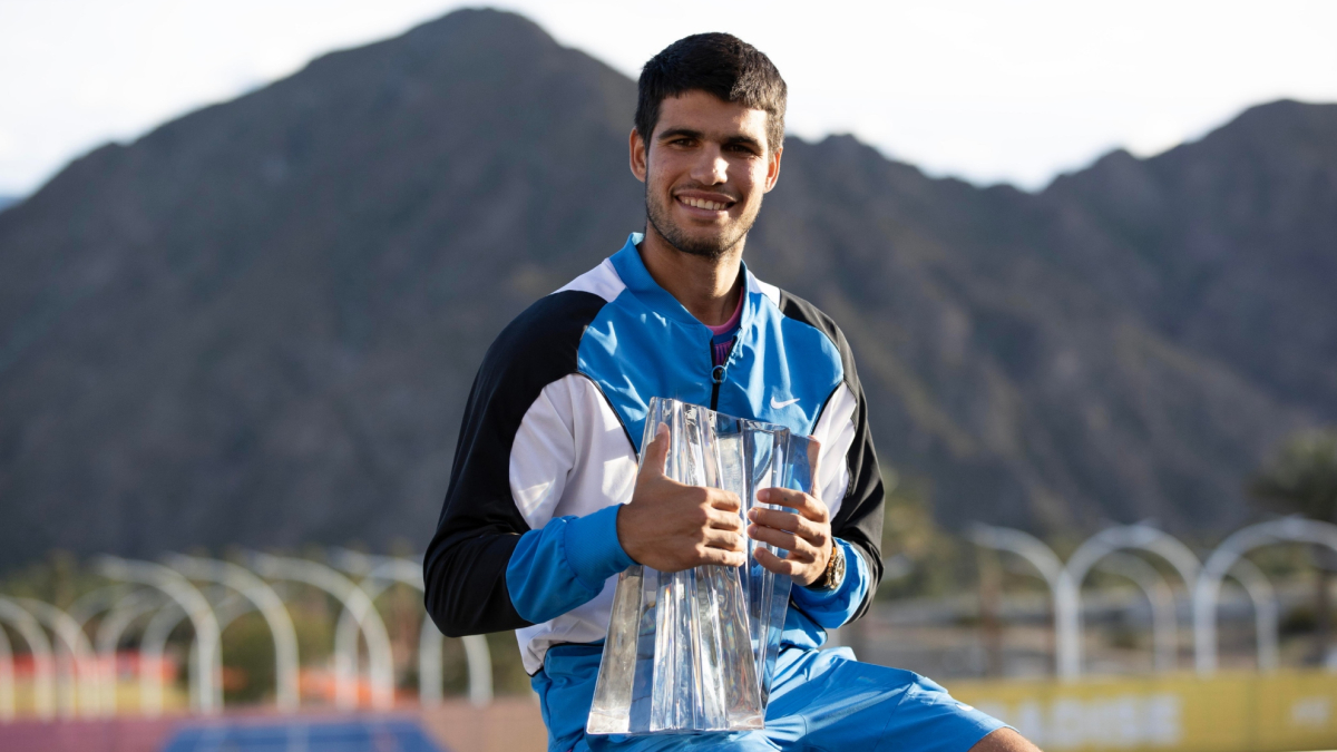 Alkaraz će provesti nedelju dana u Mursiji pre nego što sledeće nedelje otputuje u Indijan Vels