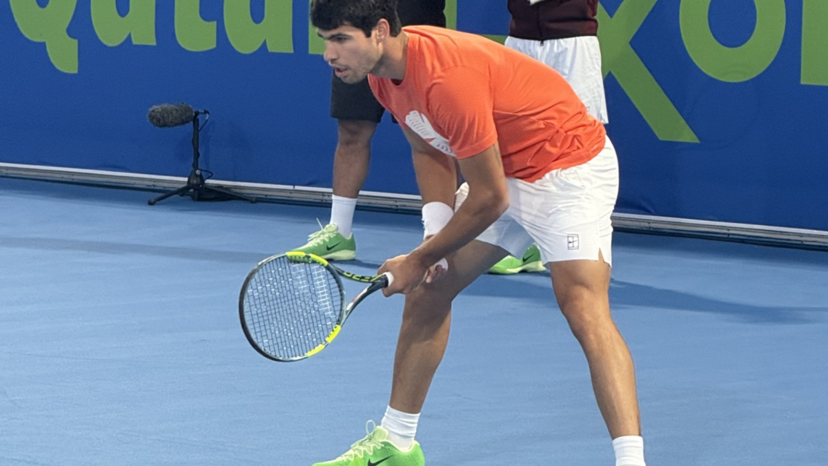 Alkaraz je oluja u Dohi protiv Cicipasa: izgubio je tri utakmice u poslednjem testu pre debija