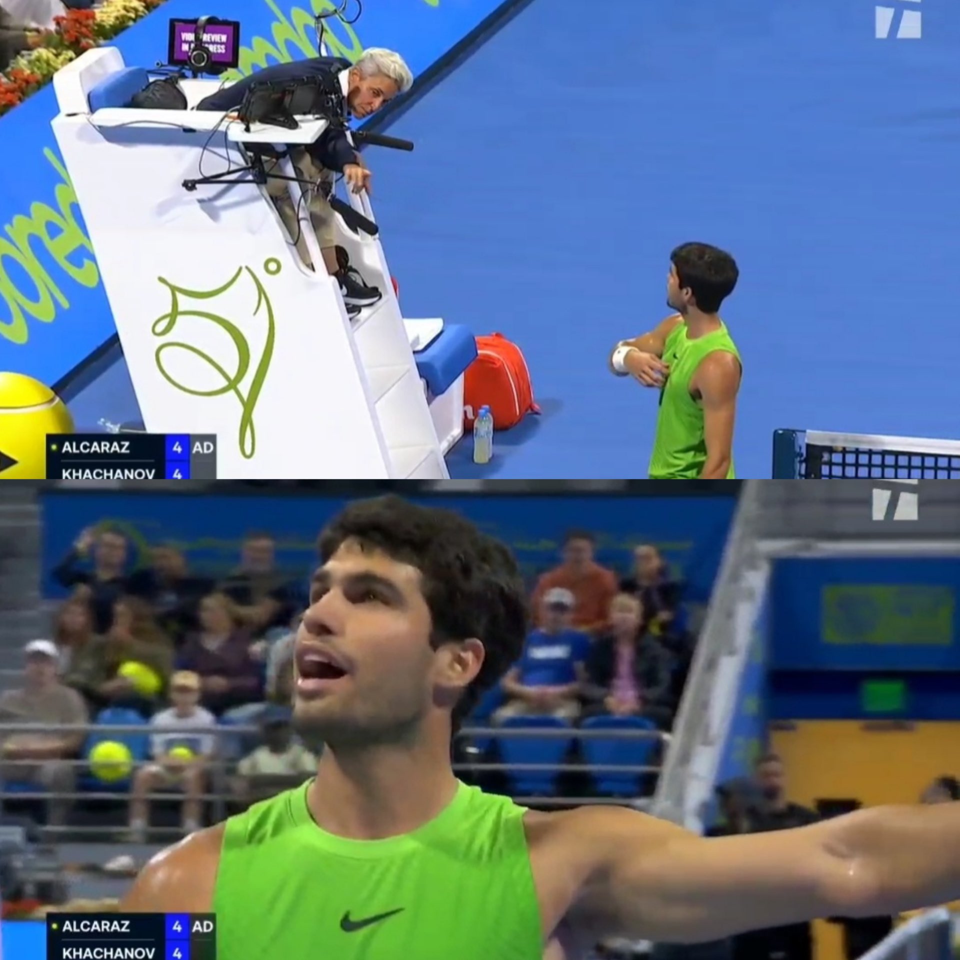 Carlitosovi protesti.