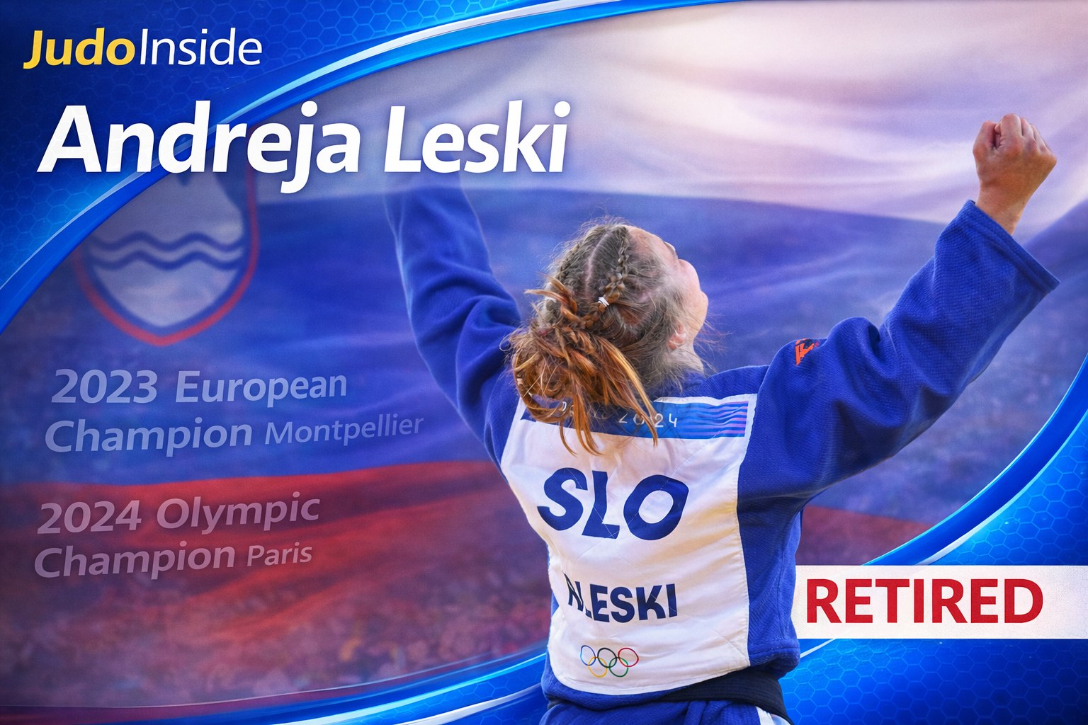 Andreja Leski se klanja na olimpijskom vrhuncu