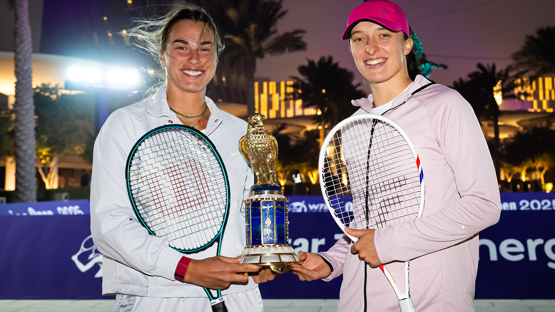 Arina Sabalenka, Iga Sviatek Dubai povlačenja signaliziraju strateški raspored od vrhunskih igrača