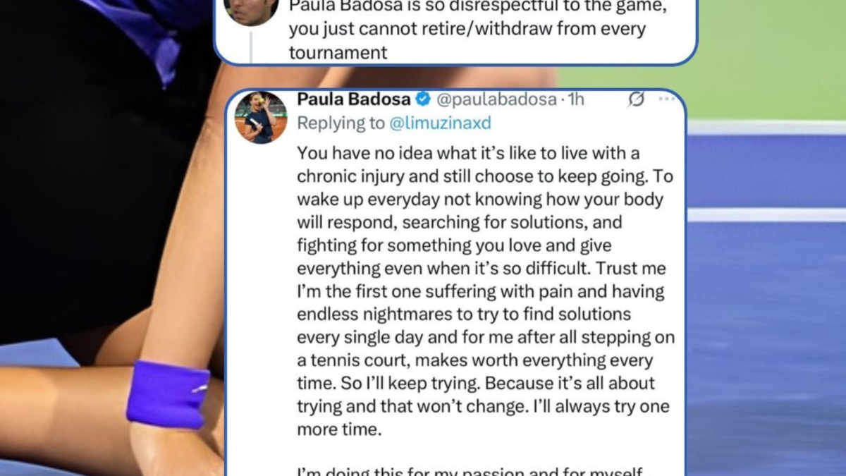 Badosa odgovara svojim kritičarima za 38 povlačenja: "Nemate pojma kako je to živeti sa hroničnom povredom"