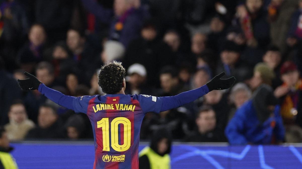 Barsa: Novi golazo Lamine Jamal